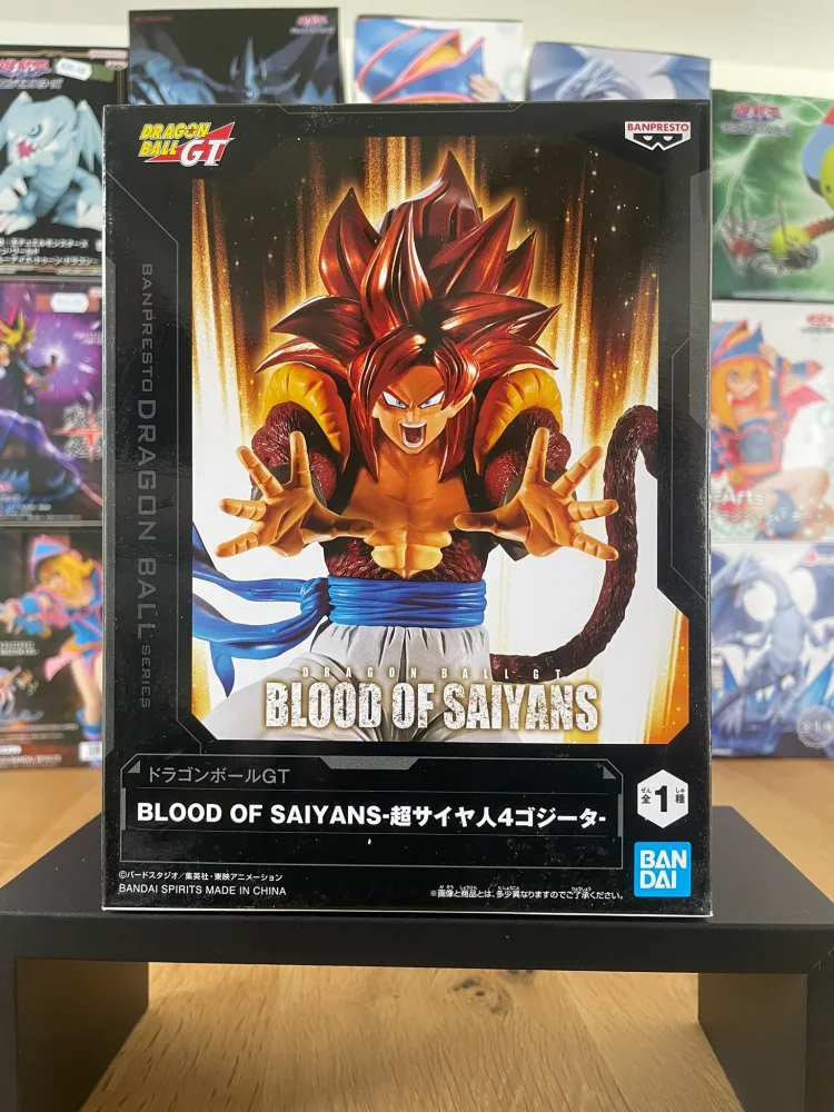 Dragon Ball GT – Figurine – Banpresto – Blood of Saiyans Gogeta SSJ4 – Dragon Ball GT – Banpresto – Blood of Saiyans Gogeta SSJ4 Figure