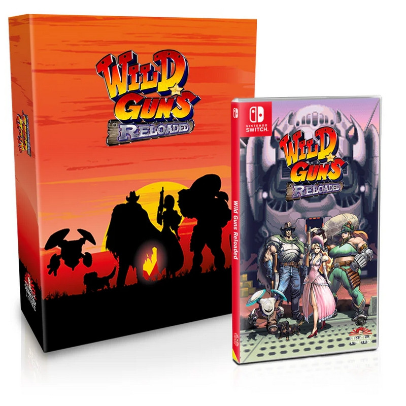 WILD GUN'S RELOADED Collector's Edition Nintendo Switch – Collection
