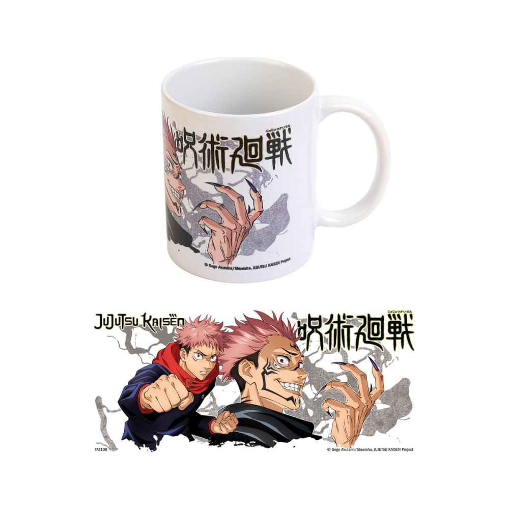 Jujutsu Kaisen tasse Yuji & Sukuna 350 ml