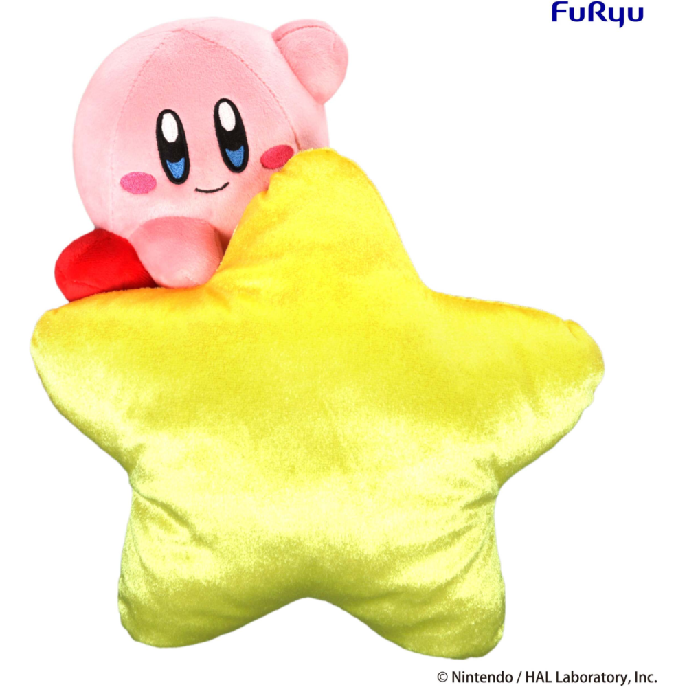 KIRBY - Star Grip - Plush Toy 26cm