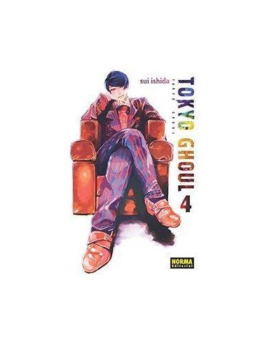 Tokyo Ghoul – Tome 4