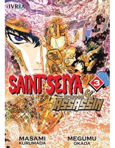 Saint Seiya Episodio G Assassin – Tome 3