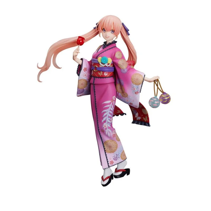 Figurine A Couple of Cuckoos statuette PVC 1/7 Erika Amano -Yukata- 24 cm