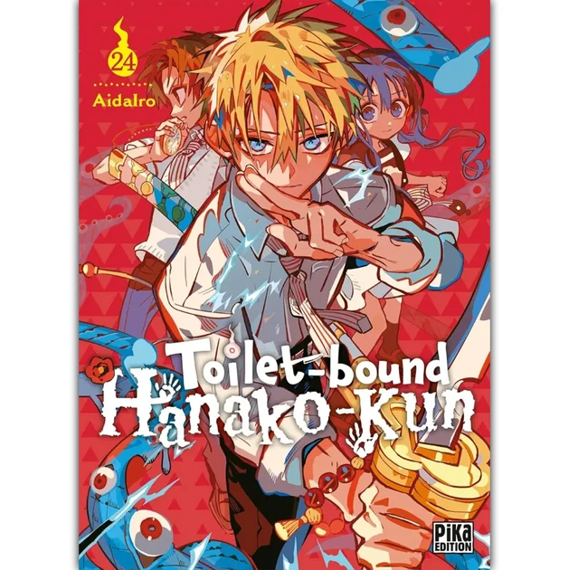 Toilet-Bound Hanako-Kun - Tome 24