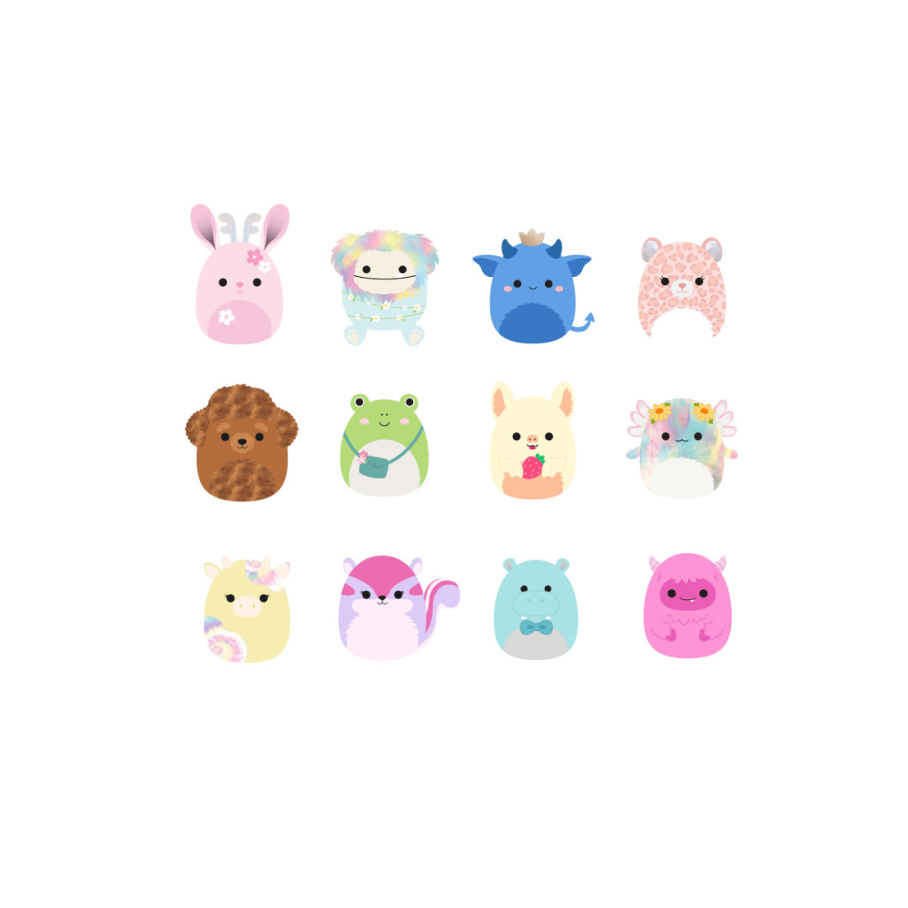 Squishmallows Little Plush 18,5cm Asst 12pcs