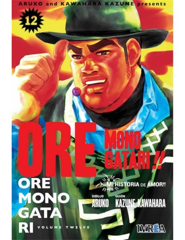 Ore Monogatari!! Mi Historia de Amor – Tome 12