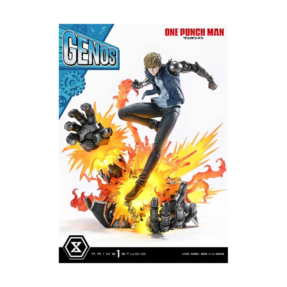 One Punch Man Concept Masterline Series statuette 1/6 Genos Bonus Ver. 33 cm