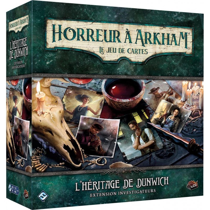 Arkham JCE : L’Héritage de Dunwich (Investigat.)