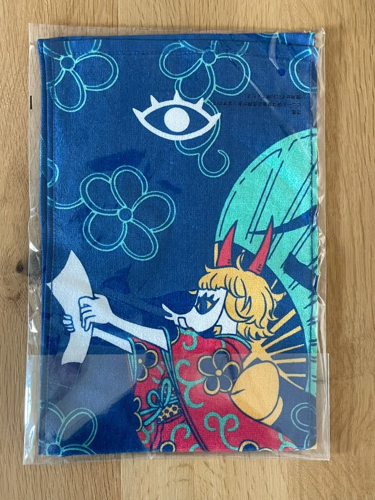 Serviette Ichiban Kuji Raimeie no Chuusei Lot D – One Piece – Bao Huang 60x20 cm