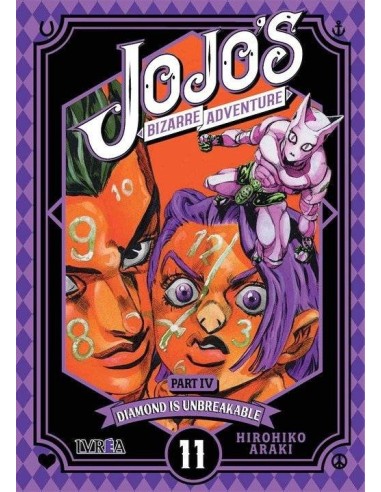 Jojo's Bizarre Adventure Parte 4: Diamond Is Unbreakable – Tome 11