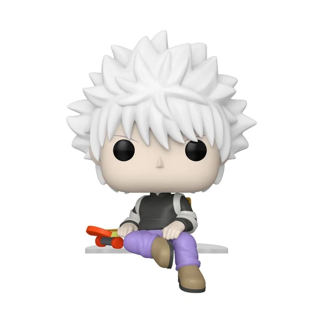 Hunter x Hunter - Figurine Pop! - Killua Zoldyck - n°2089