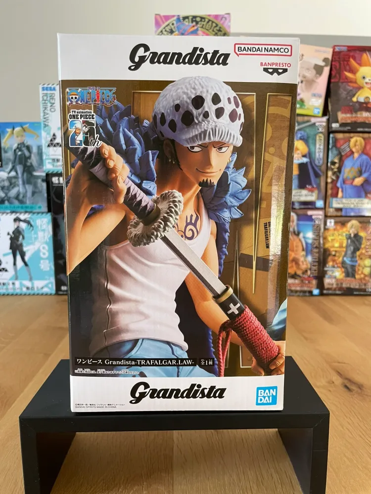 One Piece – Banpresto – Grandista Trafalgar Law – Figurine
