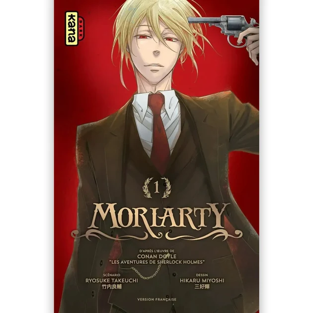 Moriarty - Tome 01