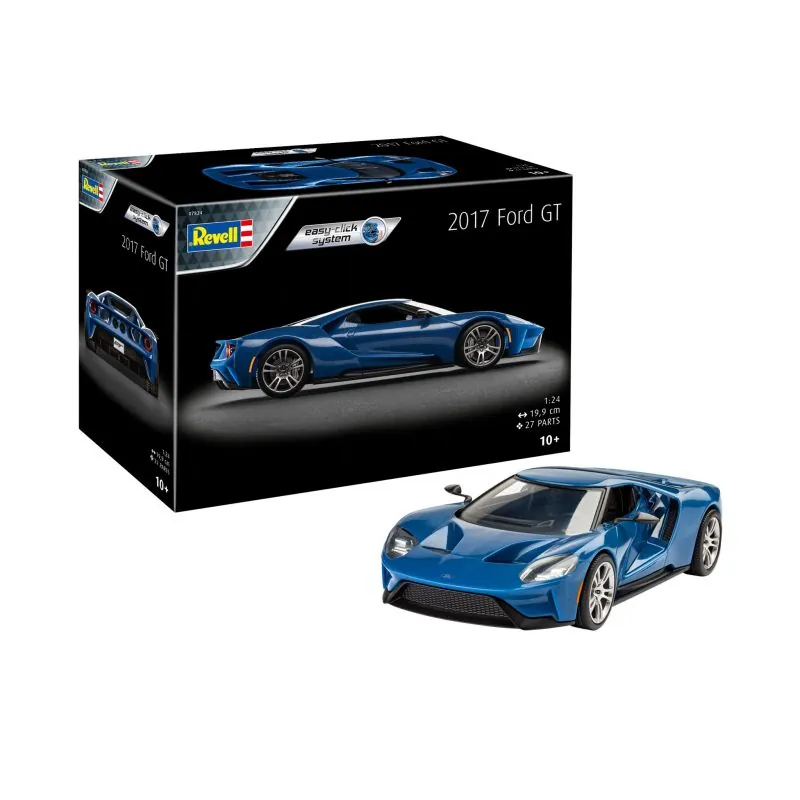 Maquette voiture 2017 ford gt