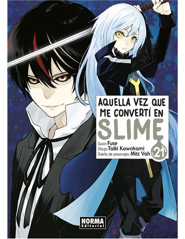 Aquella Vez Que Me Converti en Slime 21