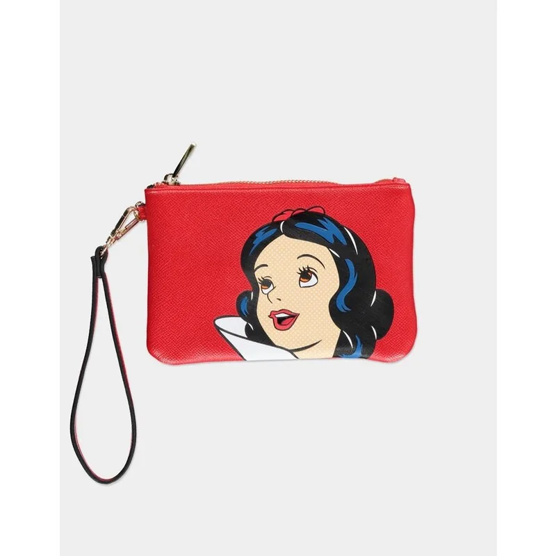 Disney: Portefeuille à poche zippée Blanche-Neige