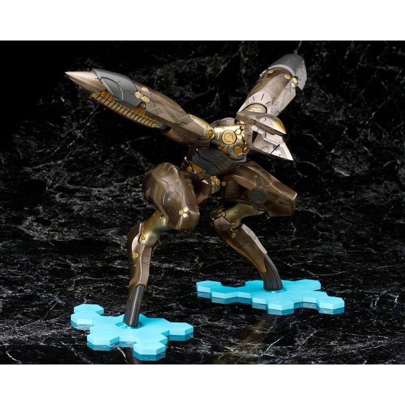 Metal Gear Solid 4 figurine Plastic Model Kit 1/100 Metal Gear Ray 21 cm