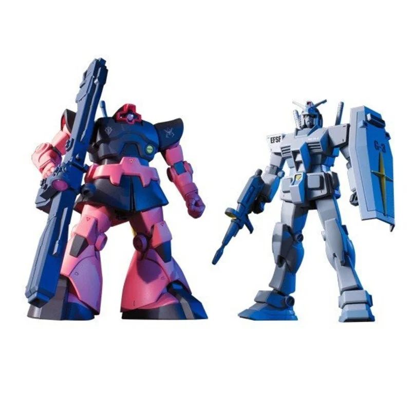 Gundam Gunpla HGUC 1/144 G-3 Gundam Vs Char'S Rick Dom Set