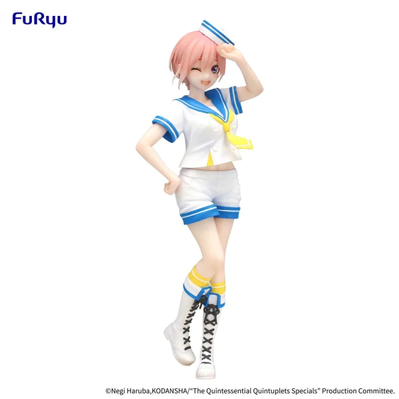 The Quintessential Quintuplets statuette PVC Trio-Try-iT Nakano Ichika Marine Look Ver. 21 cm