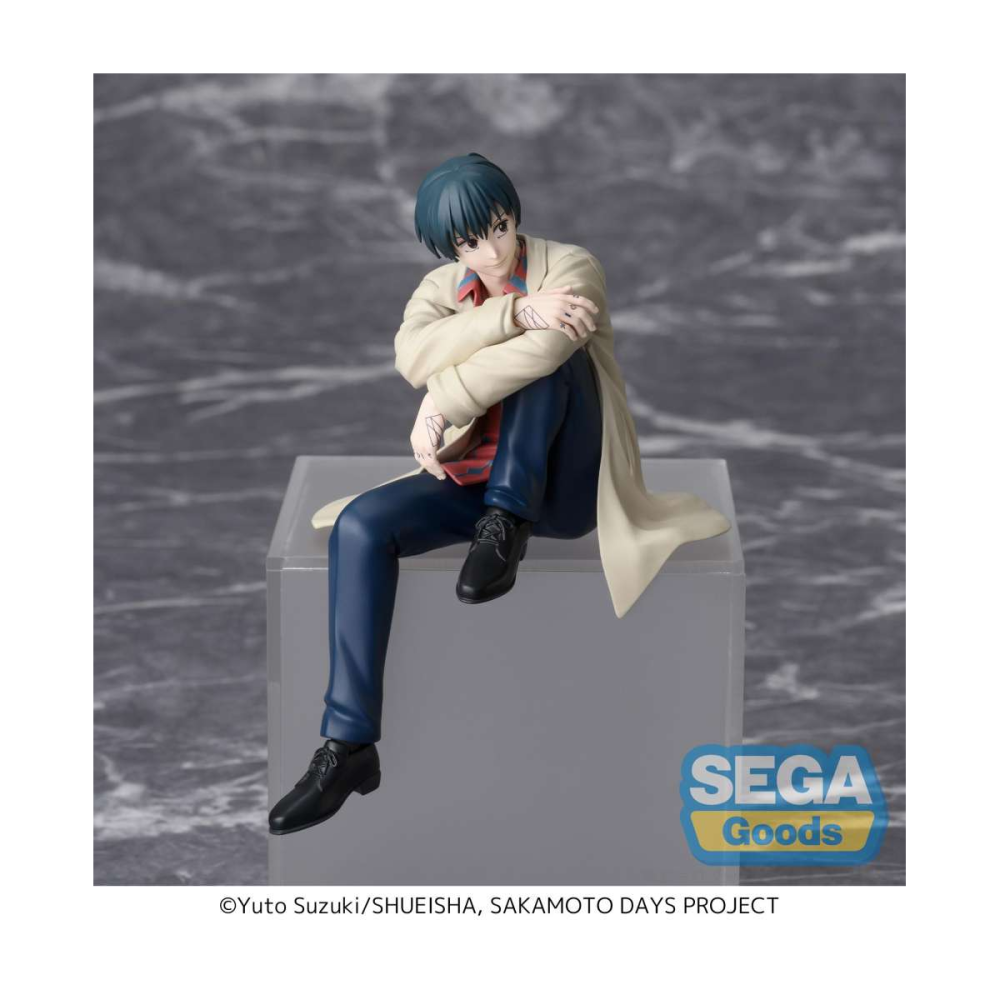 Figurine Sakamoto Days - PM Perching Nagumo 14 cm