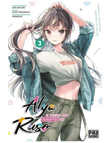 Alya a Veces Me Susurra en Ruso 3