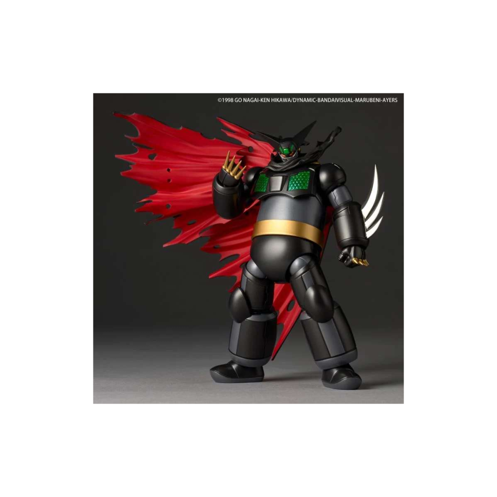 Figurine Revoltech Amazing Yamaguchi Getter Robo Black Getter 1 OVA Version
