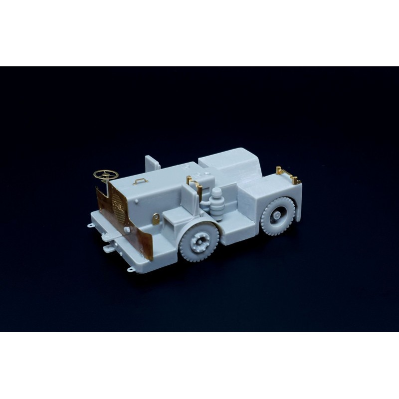 Tracteur britannique Tugmaster Kit de construction en résine du tracteur de pont britannique