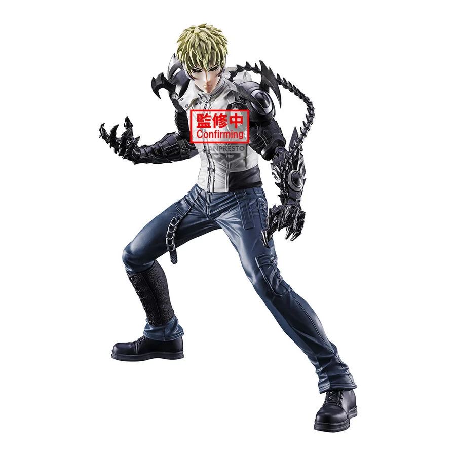 One Punch Man Grandista Figurine Genos