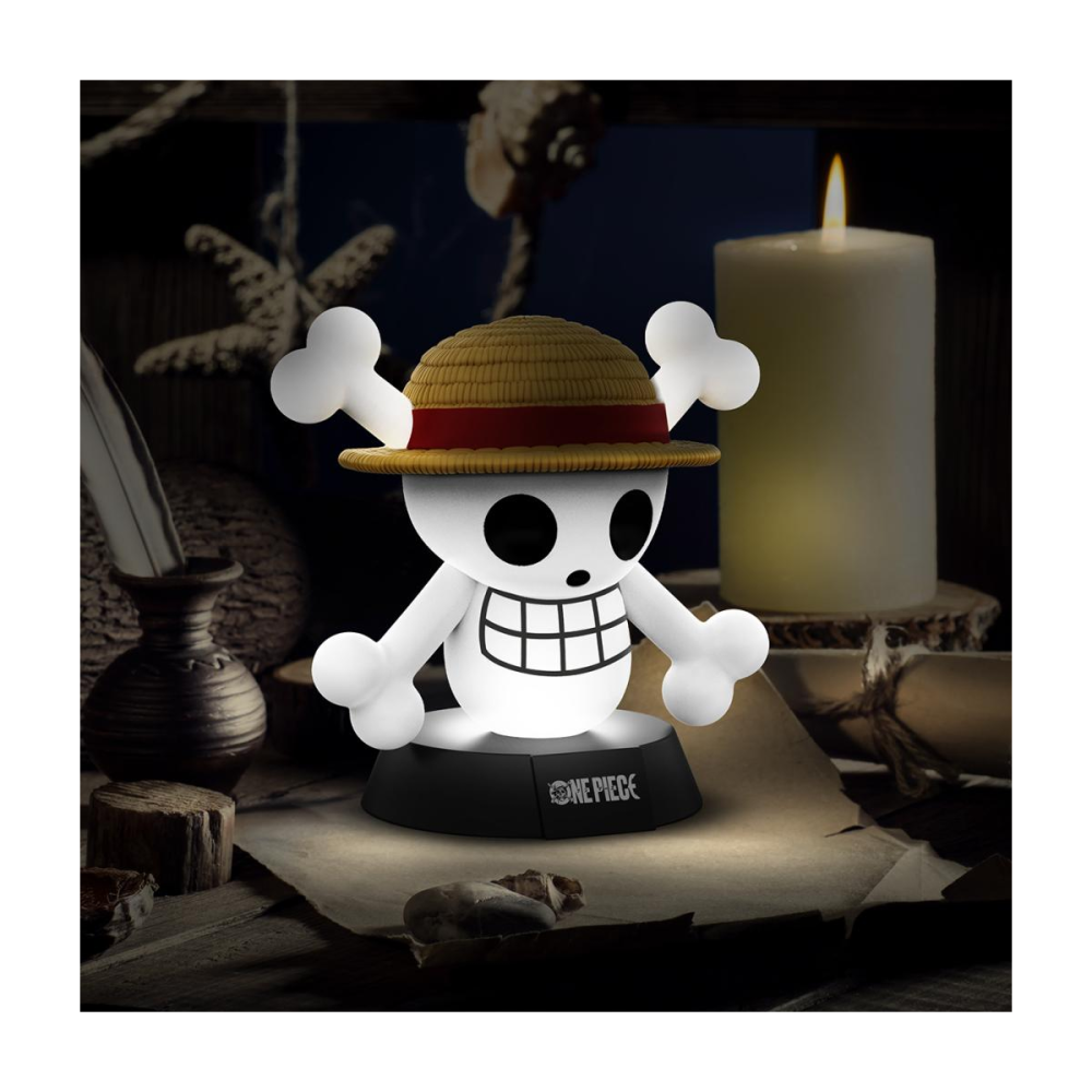 ONE PIECE NETFLIX - Jolly Roger - Lampe Icon 11cm