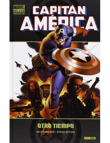 Capitan America 01: Otro Tiempo (marvel Deluxe) – Comic