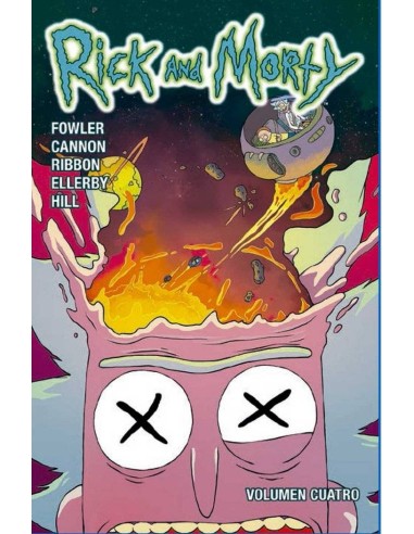 Rick y Morty – Tome 4