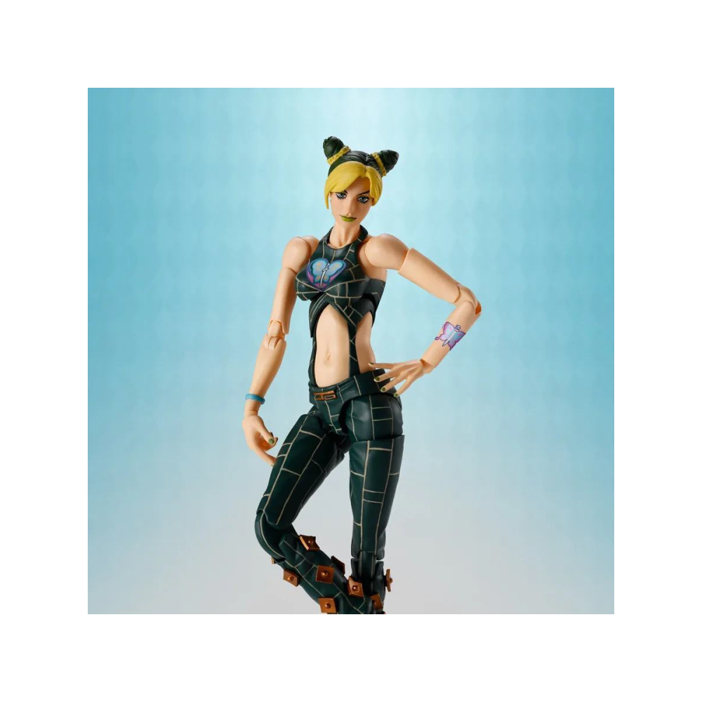 Figurine Jojo's Bizarre Adventure Jolyne Cujoh S.H.Figuarts
