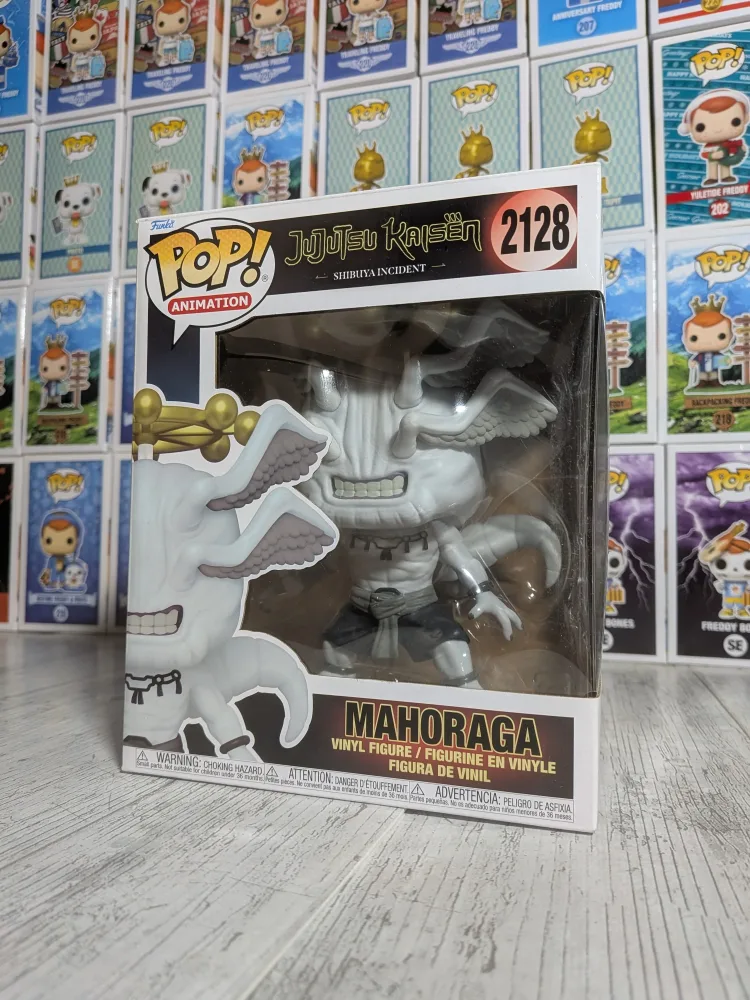 Funko Pop! Mahoraga – Jujutsu Kaisen #2128