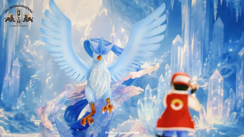 [PREORDER] 1/20 Scale World Figure [ZHUMENG] – Articuno