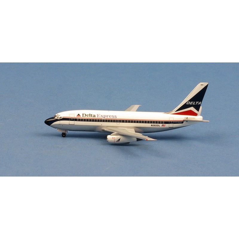 Miniature Delta Express Boeing 737-200 N302DL