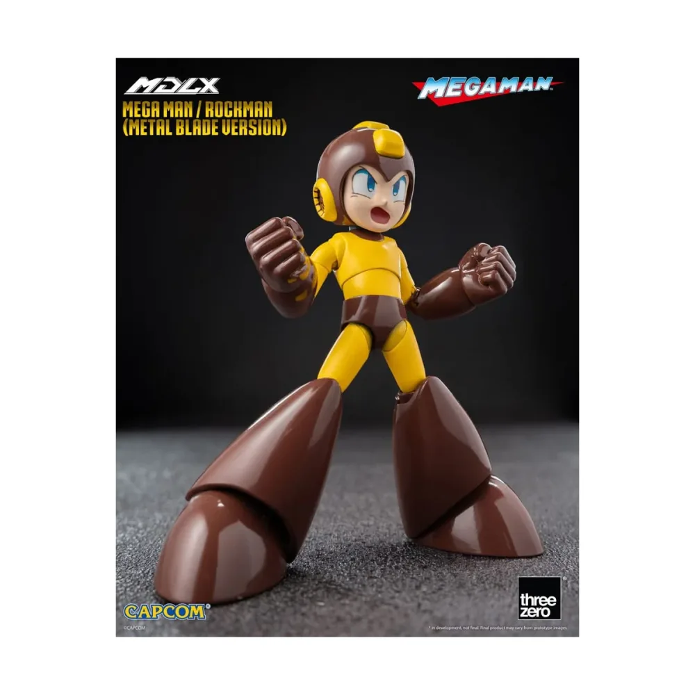 Mega Man figurine MDLX Mega Man / Rockman (Metal Blade Version) 10 cm