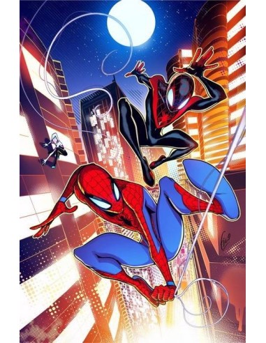 MARVEL Action. Spiderman 01: Un Nuevo Comienzo – Comic