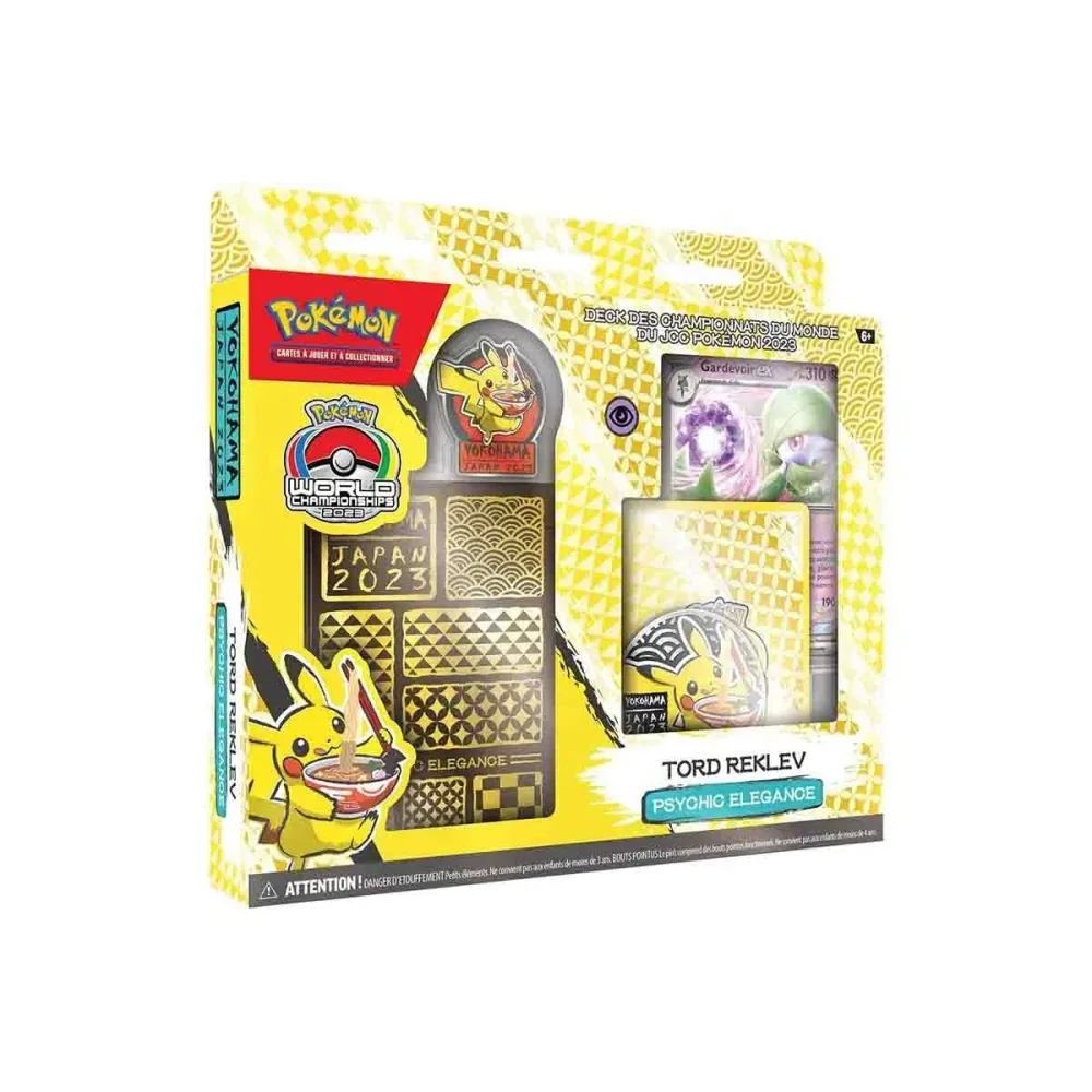 Pokémon - Deck des championnats du monde 2023 - Psychic Elegance