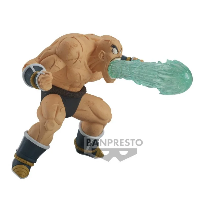 Figurine DRAGON BALL Z - Nappa G X Materia 12cm