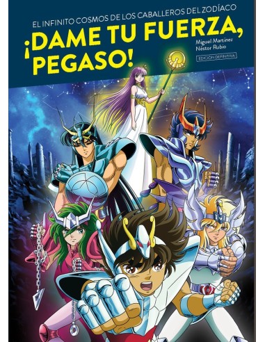 Dame Tu Fuerza Pegaso Infinito Cosmos Caballeros Zodiaco 2ª – Livre