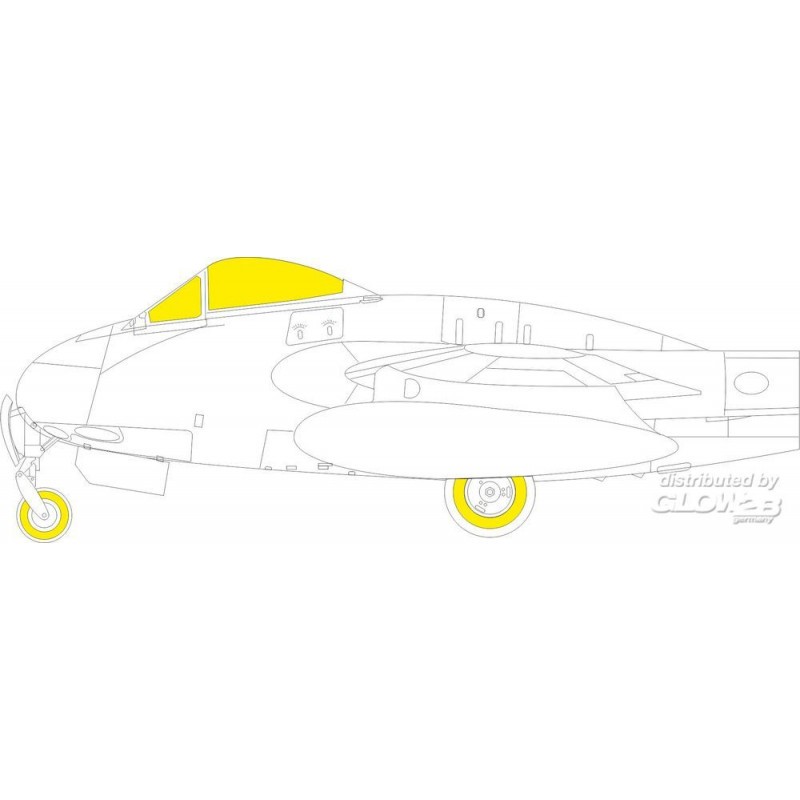 Accessoire Vampire F.3 TFace pour AIRFIX