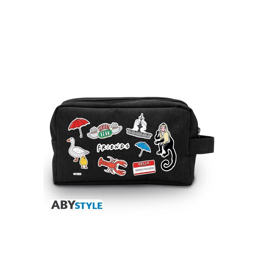 Trousse de Toilette Friends Stickers