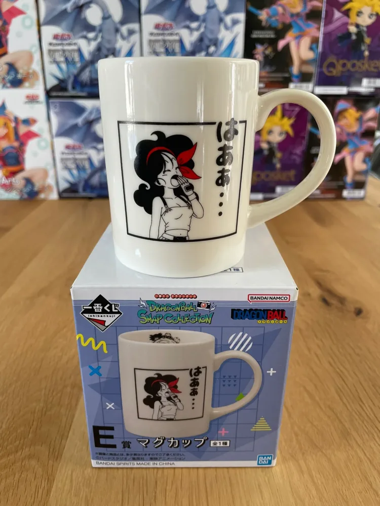 Mug Ichiban Kuji Dragon Ball Snap Collection Lot E – Dragon Ball – Lunch 9 cm – Dragon Ball – Mug Lunch 9 cm – Ichiban Kuji Dragon Ball Snap Collection Lot E