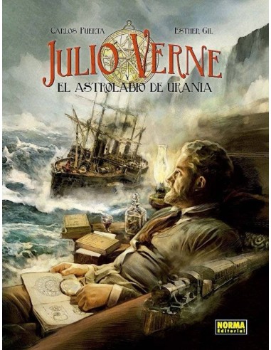 Julio Verne y el Astrolabio de Urania