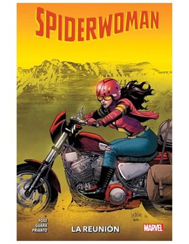 Spiderwoman de Steve Foxe 02 la Reunion