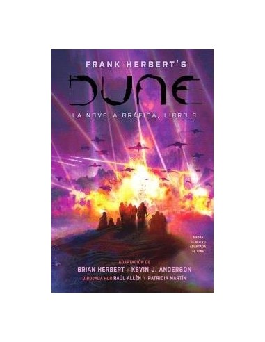 Dune la Novela Grafica Libro 3 el Profeta – Livre