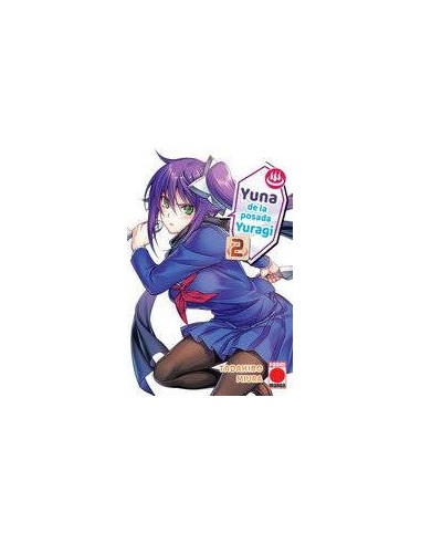 Yuna de la Posada Yuragi – Tome 2