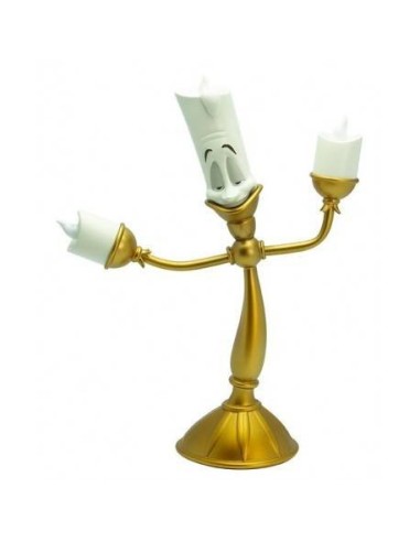 Lámpara Lumière La Bella y la Bestia 24 cm – Collection
