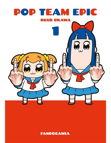 Pop Team Epic – Tome 1