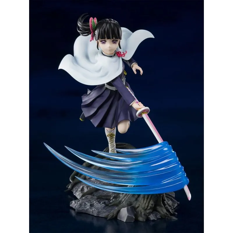 Figurine Demon Slayer Kimetsu No Yaiba Figuarts Zero Kanao Tsuyuri 15cm
